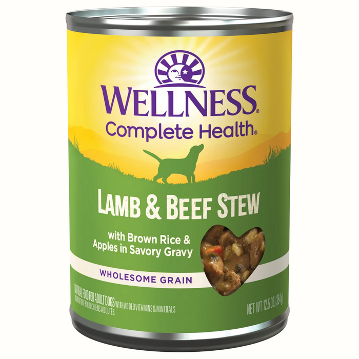 20% OFF: Wellness Complete Health Lamb & Beef With Brown Rice & Apples Homestyle Stew