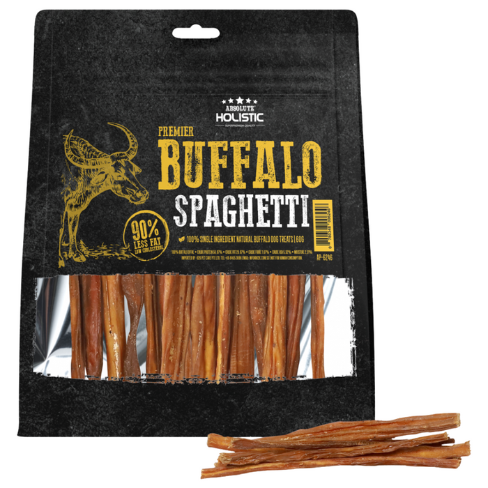 35% OFF: Absolute Holistic Premier Buffalo Spaghetti Dog Treats