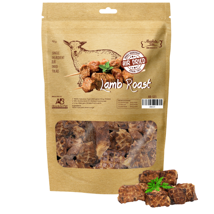35% OFF: Absolute Bites Air Dried Lamb Roast Treats For Dogs