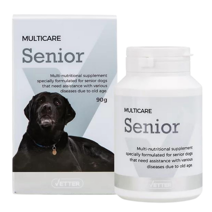 30% OFF: Vetter Senior Multi-Care Supplements For Dogs