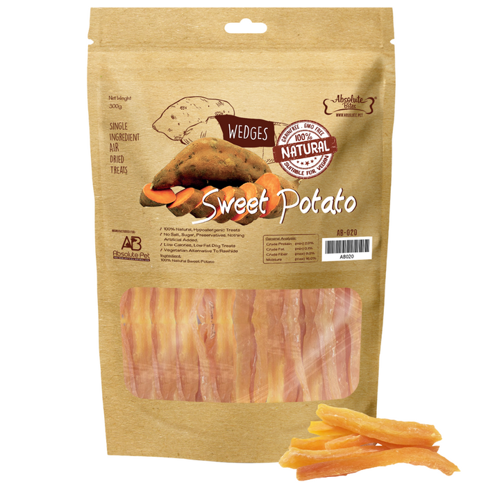 35% OFF: Absolute Bites Air Dried Sweet Potato Treats For Dogs
