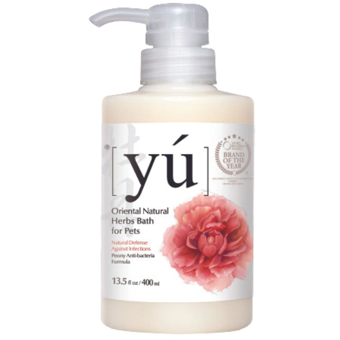 20% OFF: YU Oriental Natural Herbs Care Peony Anti-Bacteria Formula Shampoo For Pets