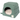 15% OFF: FuzzYard LIFE Myrtle Green Cubby Cat Bed