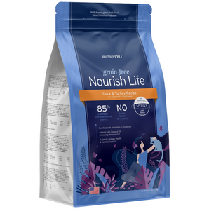 20% OFF: Nurture Pro Nourish Life Grain-Free Duck & Turkey Recipe (Joint Health) Dry Cat Food