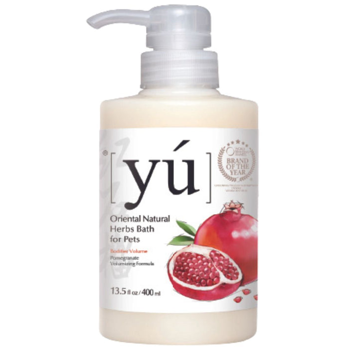 20% OFF: YU Oriental Natural Herbs Care Pomegranate Volumizing Formula Shampoo For Pets