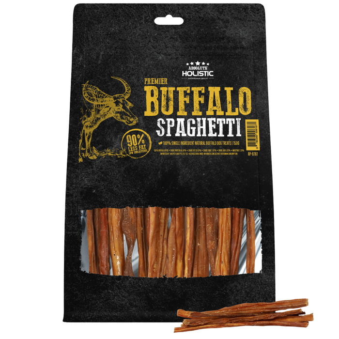 35% OFF: Absolute Holistic Premier Buffalo Spaghetti Dog Treats