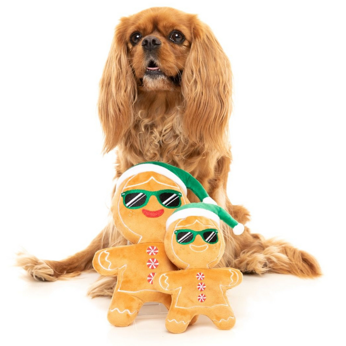 [CHRISTMAS🎄🎅 ]15% OFF: FuzzYard Mrs Gingerbread Plush Dog Toy