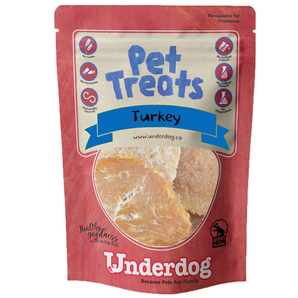 Underdog Air-Dried Turkey Jerky For Dogs