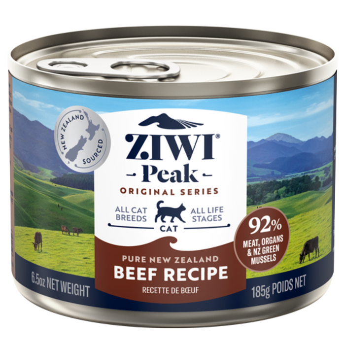 20% OFF: Ziwi Peak Beef Recipe Wet Cat Food