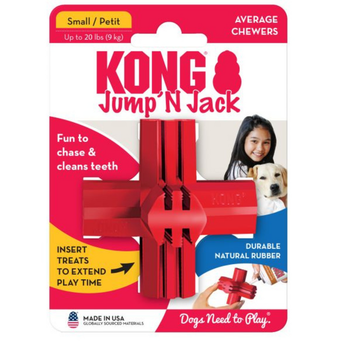 20% OFF: Kong® Jump’n Jack® Dog Toy