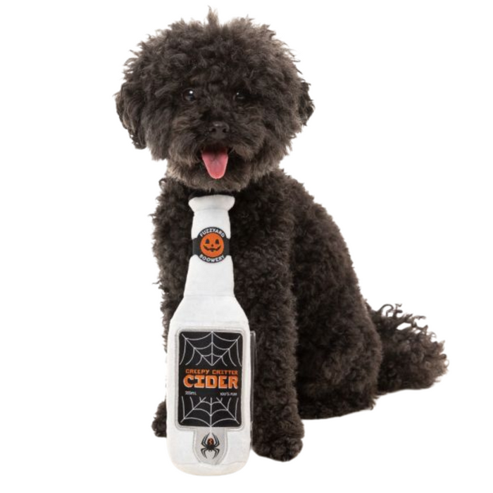 [HALLOWEEN 🎃 👻 ] 15% OFF: FuzzYard Creepy Critter Cider Plush Dog Toy