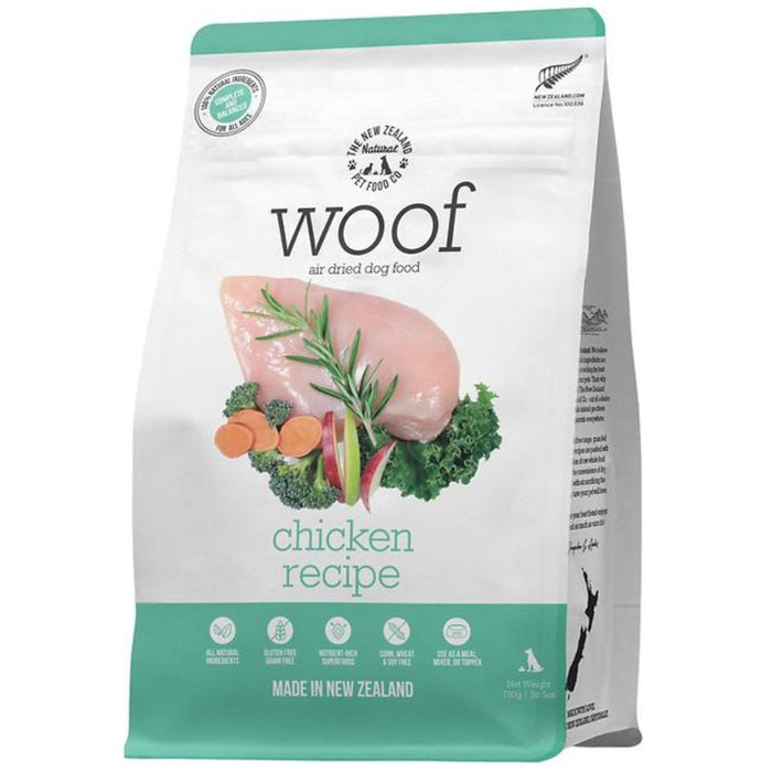 35% OFF: The NZ Natural Pet Food Co. WOOF Air Dried Chicken Recipe Treats For Dogs