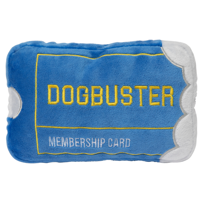 15% OFF: FuzzYard Dogbuster Card Plush Dog Toy