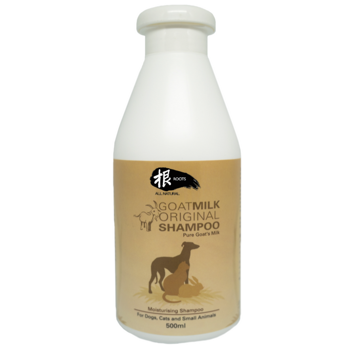 15% OFF: Roots All Natural GEN Holistic Goat Milk Original Moisturising Shampoo