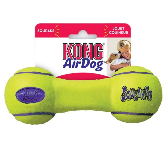 20% OFF: Kong® Airdog® Squeaker Dumbbell Dog Toy