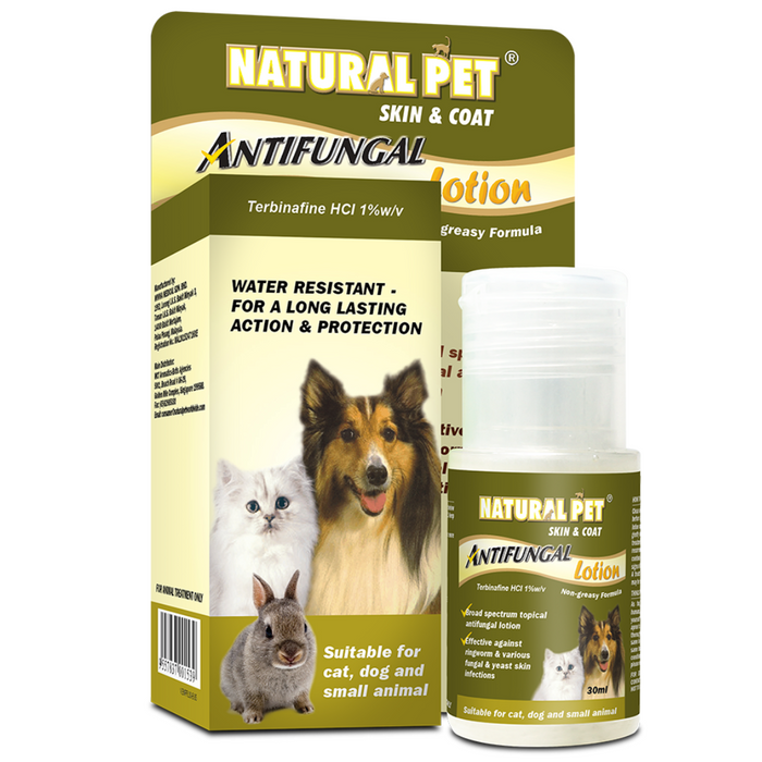 15% OFF: Natural Pet Skin & Coat Anti-Fungal Lotion For Dogs & Cats