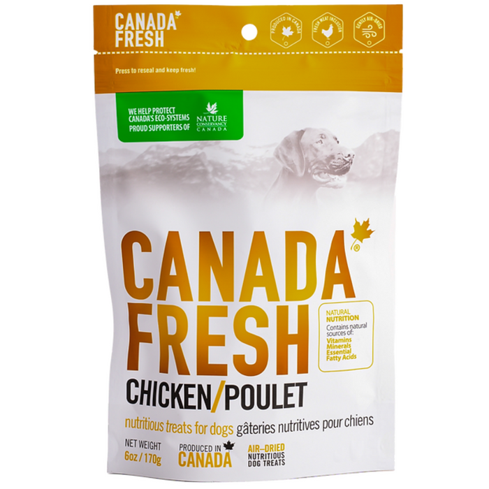 20% OFF: Canada Fresh Air Dried Chicken Dog Treats