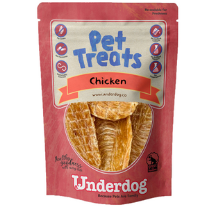 Underdog Air-Dried Chicken Jerky For Dogs