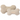 15% OFF: FuzzYard LIFE Sandstone Bone Plush Dog Toy