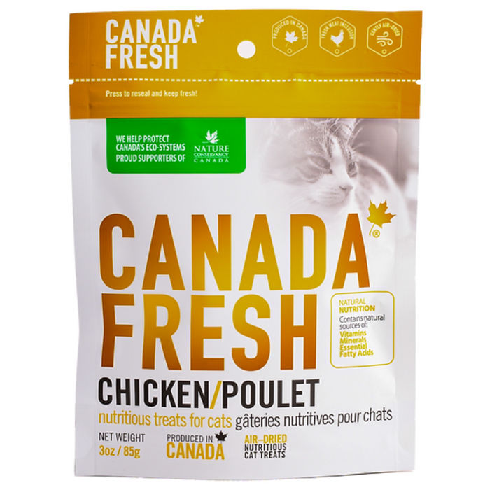 20% OFF: Canada Fresh Air Dried Chicken Cat Treats