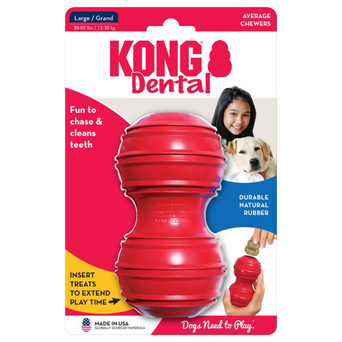 20% OFF: Kong® Dental Dog Toy