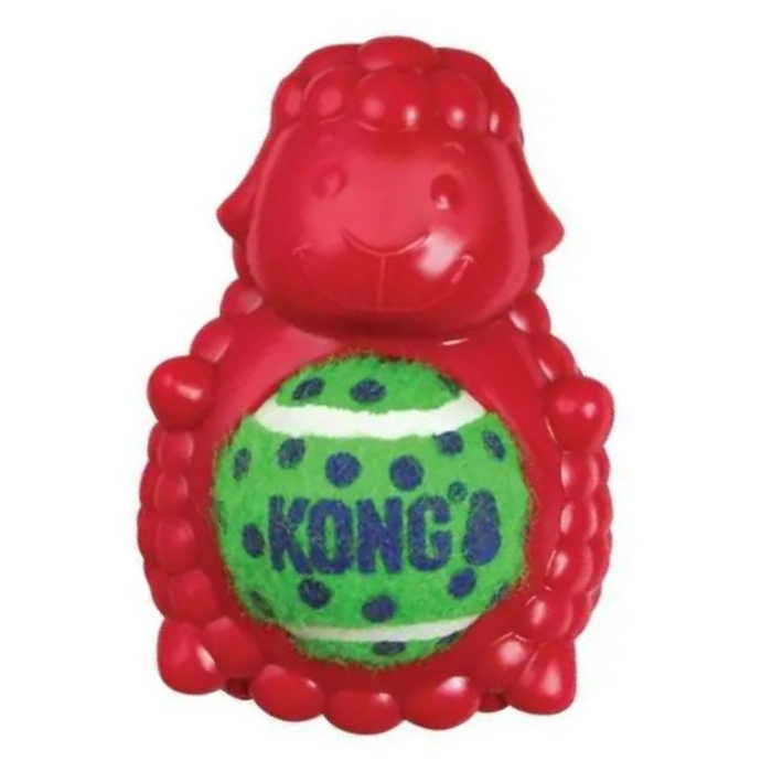 20% OFF: Kong® Tennis Pals Lamb Dog Toy (Assorted Colour)