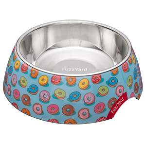 15% OFF: FuzzYard You Drive Me Glazy Easy Feeder Bowl