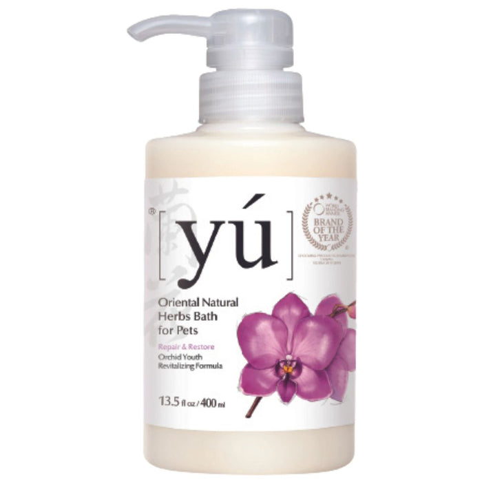 20% OFF: YU Oriental Natural Herbs Care Orchid Youth Revitalising Formula Shampoo For Pets