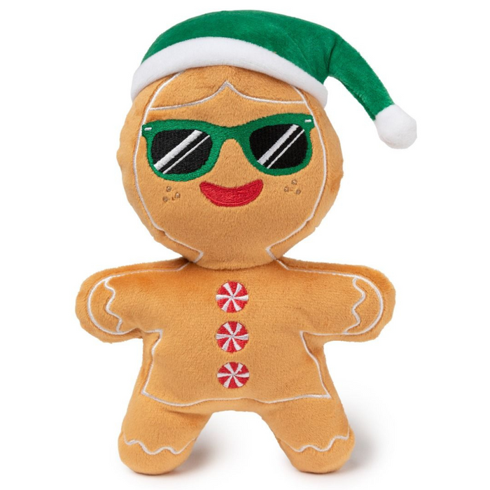 [CHRISTMAS🎄🎅 ]15% OFF: FuzzYard Mrs Gingerbread Plush Dog Toy