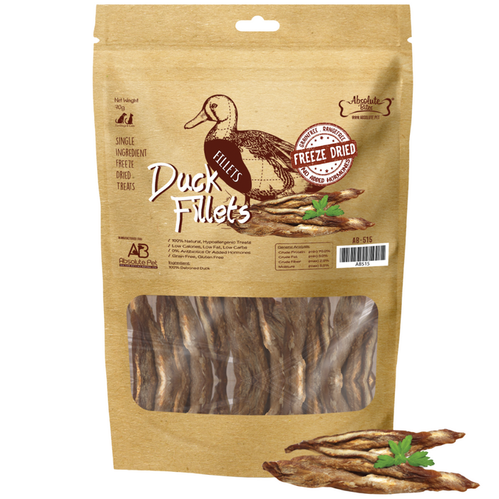 35% OFF: Absolute Bites Freeze Dried Duck Fillet Treats For Dogs