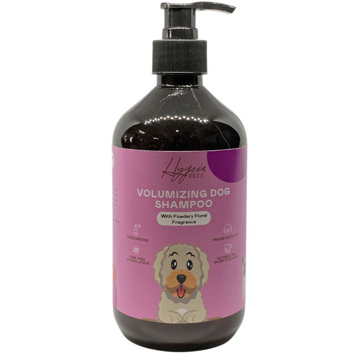 Hygeia Pets Volumizing With Powdery Floral Fragrance Dog Shampoo