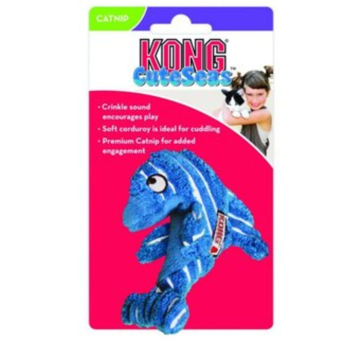 20% OFF: Kong Cuteseas Dolphin Cat Toy