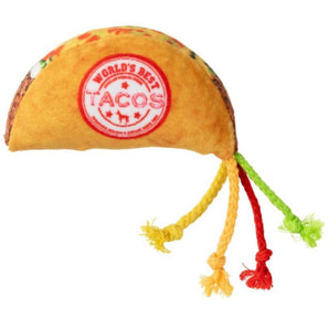15% OFF: FuzzYard Taco Cat Toy
