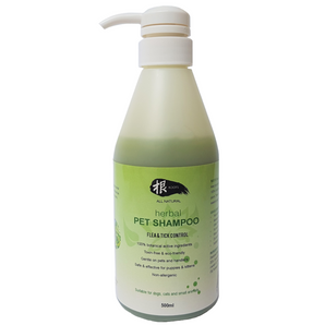 15% OFF: Roots All Natural GEN Herbal Tick & Flea Control Shampoo
