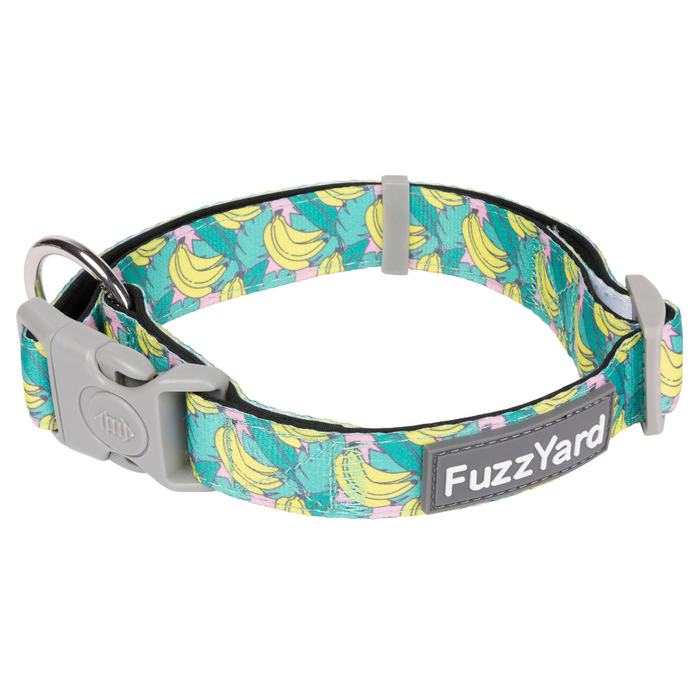 15% OFF: FuzzYard Bananarama Dog Collar