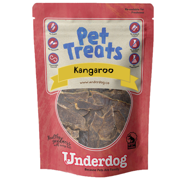Underdog Kangaroo Jerky For Dogs