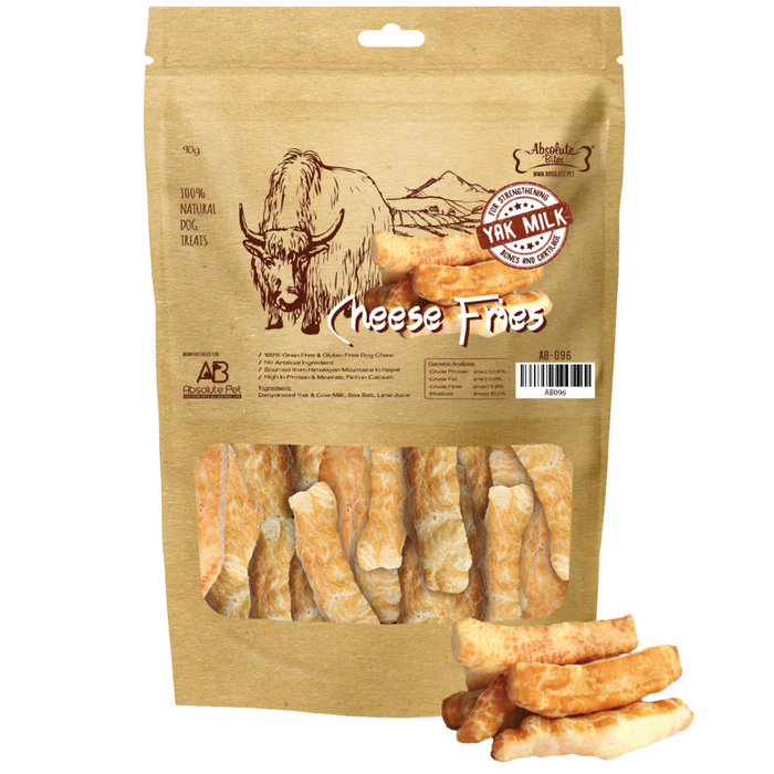 35% OFF: Absolute Bites Himalayan Yak Cheese Fries Treats For Dogs