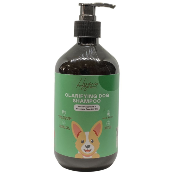 Hygeia Pets Clarifying With Peppermint & Rosemary Essential Oil Dog Shampoo