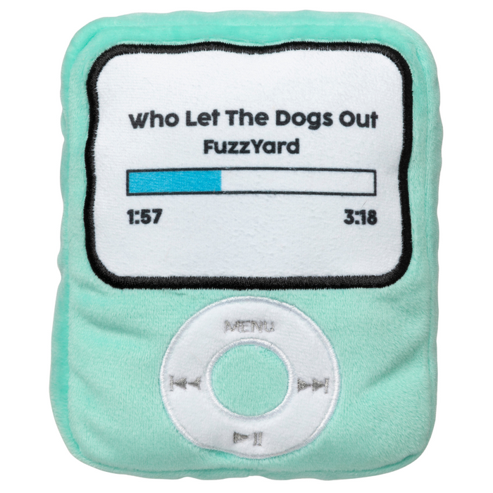 15% OFF: FuzzYard iPawd Plush Dog Toy