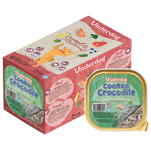 Underdog Cooked Crocodile Recipe Dog Food