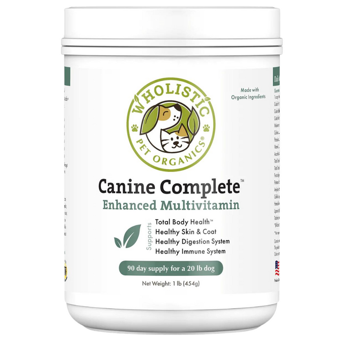 Wholistic Pet Organics Canine Complete For Dogs