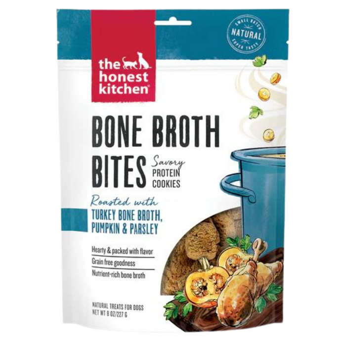 15% OFF: The Honest Kitchen Turkey Bone Broth Bites With Pumpkin Dog Treats