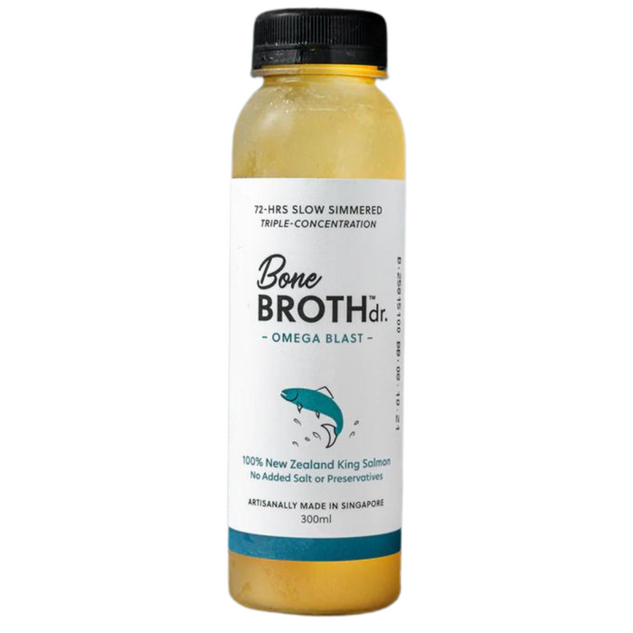 Bone Broth Dr. Salmon Broth (FROZEN)