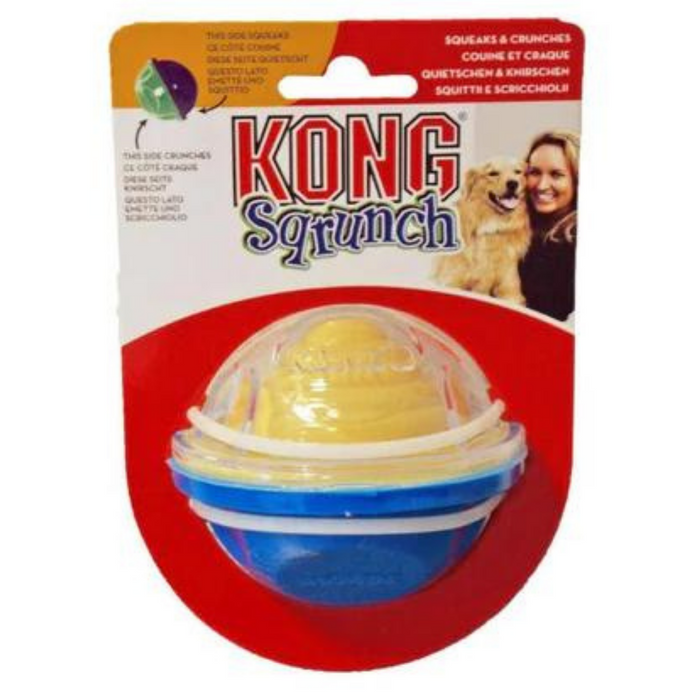 20% OFF: Kong® Sqrunch™ UFO Dog Toy (Assorted Colour)