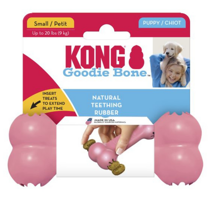20% OFF: Kong® Puppy Goodie Bone™ Dog Toy (Assorted Colour)