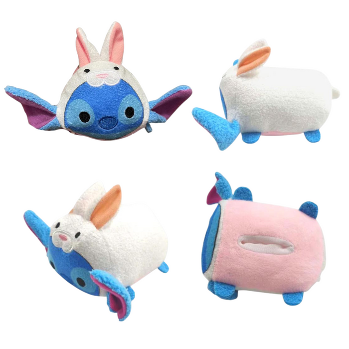 Disney Pixar Tsum Tsum Year Of The Rabbit Collection Stitch In White Bunny Suit Toy