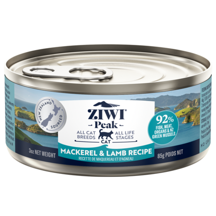 20% OFF: Ziwi Peak Mackerel & Lamb Recipe Wet Cat Food