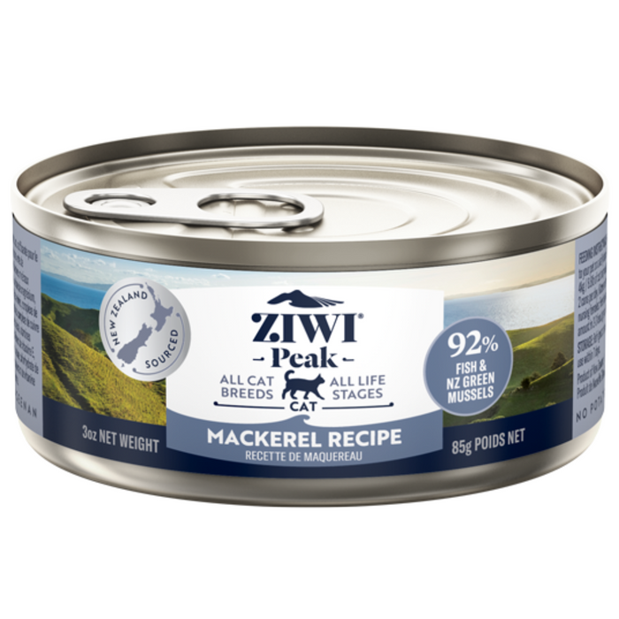 20% OFF:  Ziwi Peak Mackerel Wet Cat Food