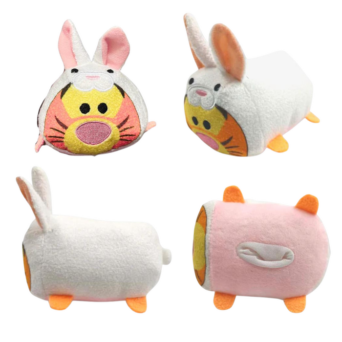 Disney Pixar Tsum Tsum Year Of The Rabbit Collection Tigger In White Bunny Suit Toy