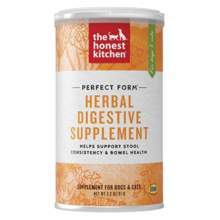15% OFF: The Honest Kitchen Perfect Form Herbal Digestive Supplement For Dogs & Cats